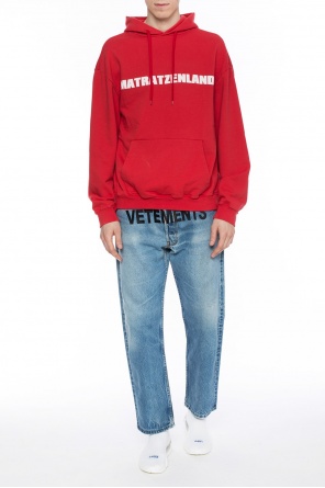 Bluza typu 'oversize' z nadrukiem, zdjęcie 2 Bluza typu 'oversize' z nadrukiem od Vetements